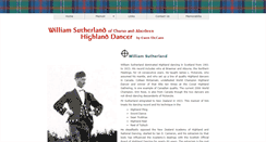 Desktop Screenshot of highlanddancinghistory.org